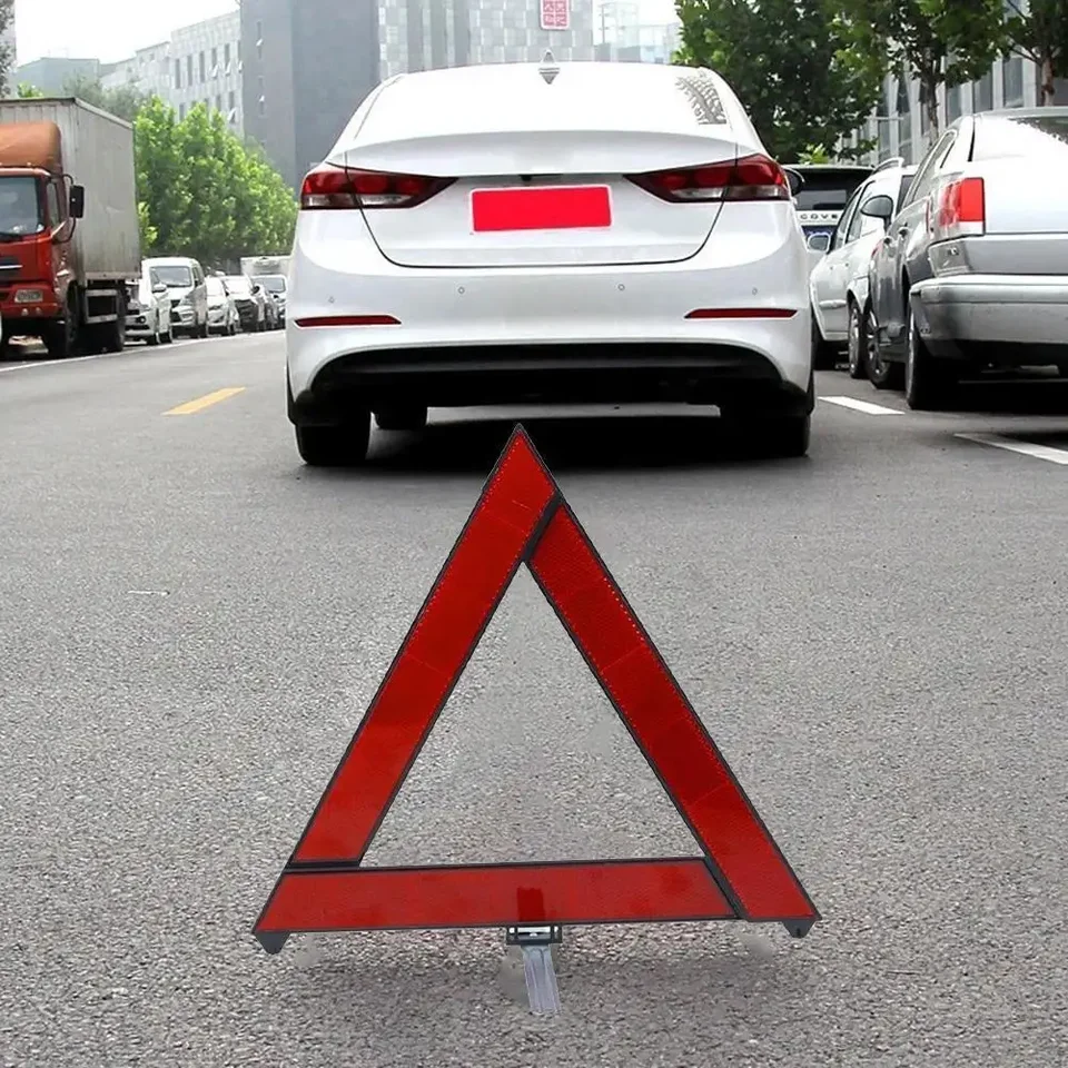 KINTRADE Car Truck Emergency Breakdown Triangle Reflective