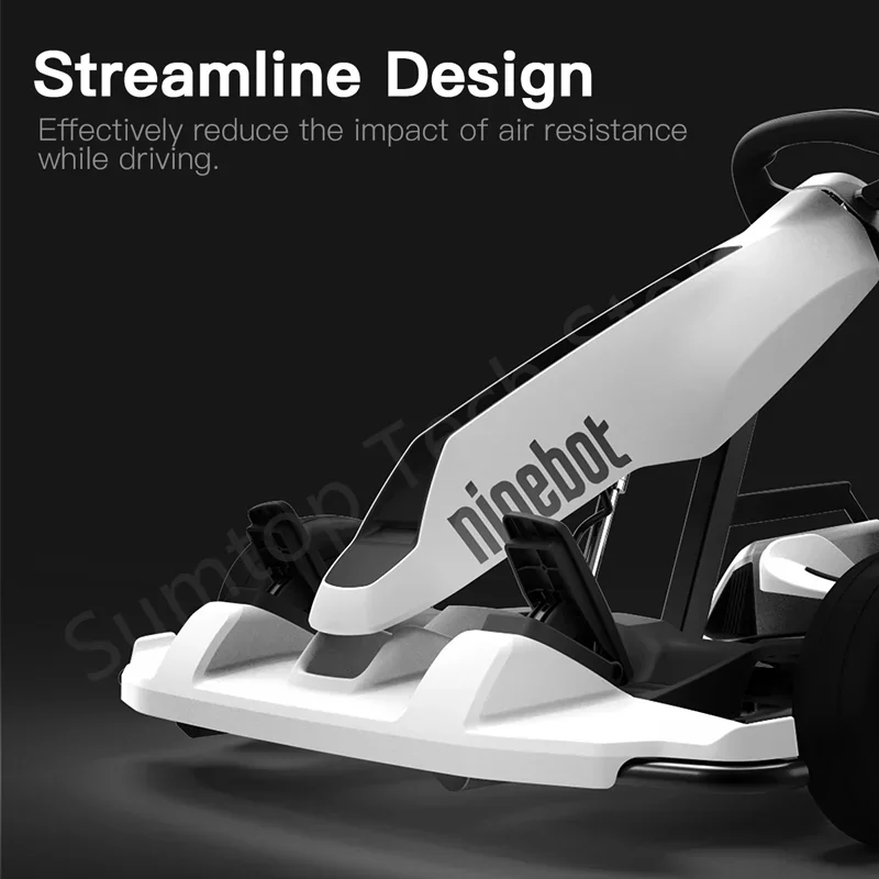 Original GoKart Front Wing For Ninebot by Segway GoKart Kit Refit Front Bumper Protection Replacements Accessories