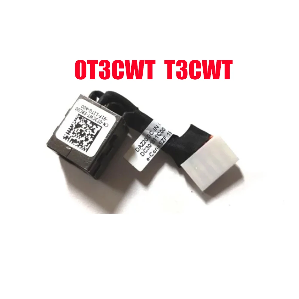 Per Dell Latude 7290 E7290 7280 E7280 7380 E7380 7390 E7390 P28S P28S002 Laptop DC Power Jack DC-IN Cavo Di Ricarica Flessibile 0DP4VC