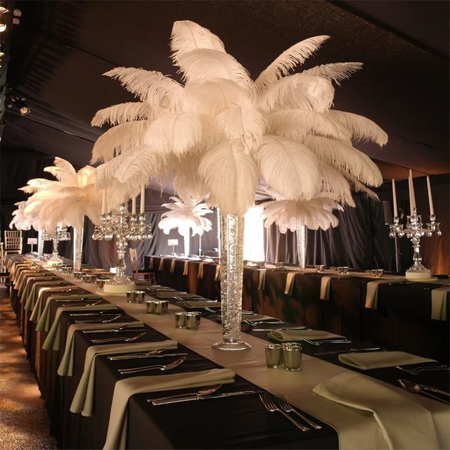 Ostrich Feathers Centerpieces Wholesale