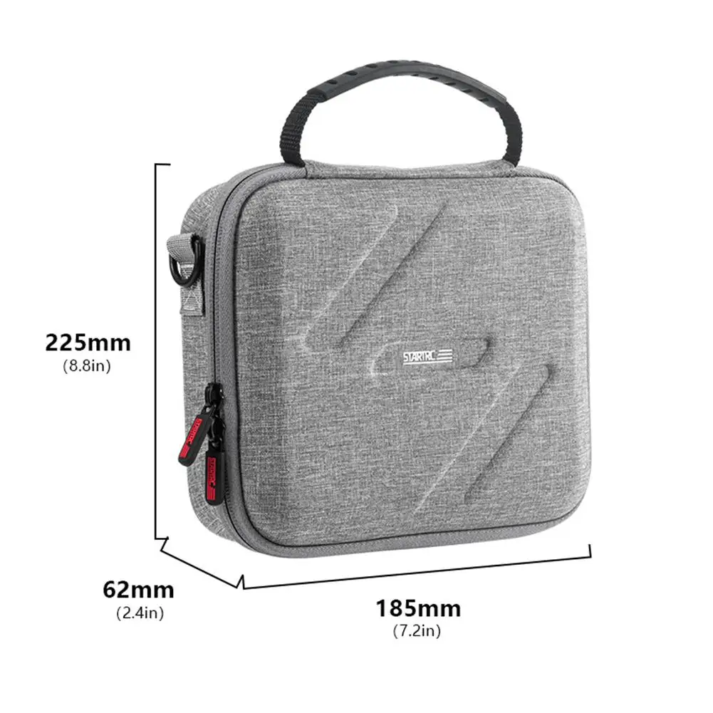 Portable Storage Bag For DJI 0M7/7P Hard Shockproof Case Travel Portable Handbag Storage Bag For DJI 0M7/7P Drone Accessories