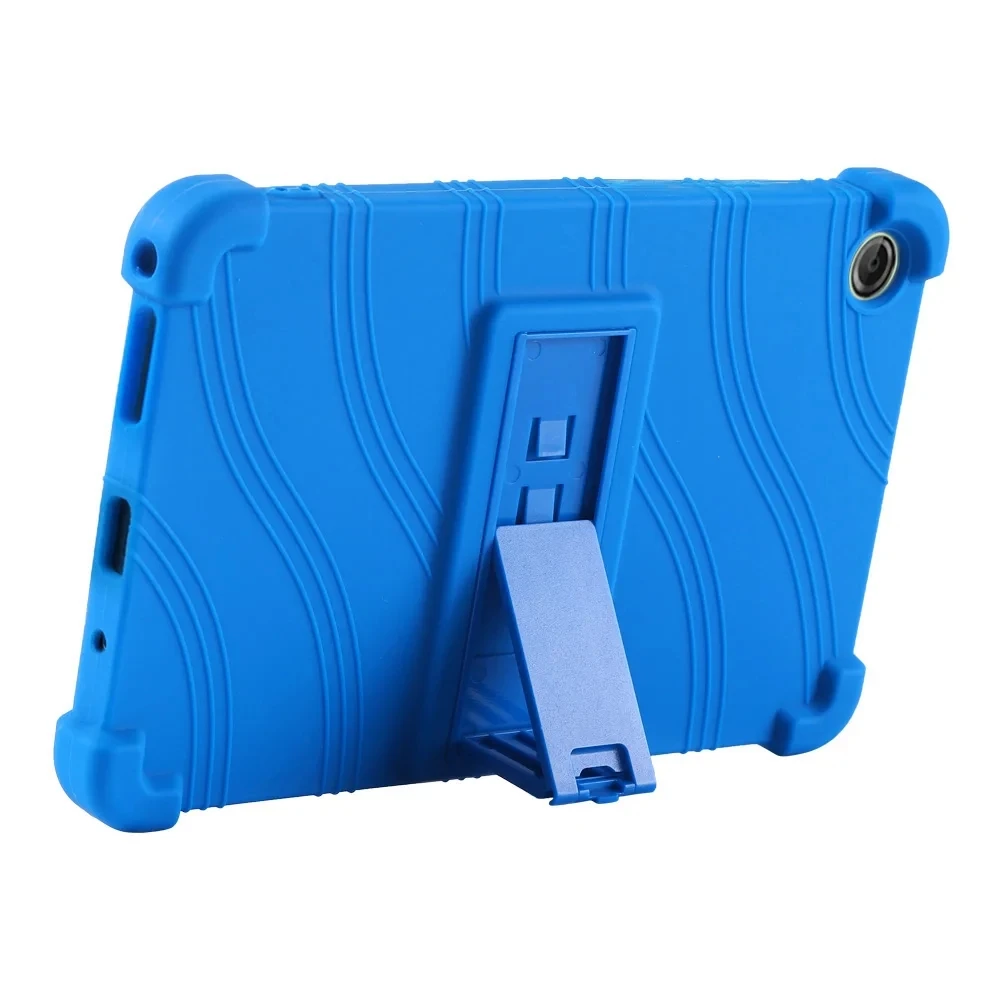 Durable Kids-Friendly Soft Silicone Stand Case Cover