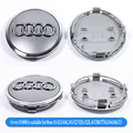 4Pcs Grey - 61mm
