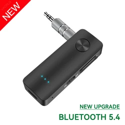 Dual - Function Bluetooth Audio Receiver & Transmitter with Microphone (T66 (New))