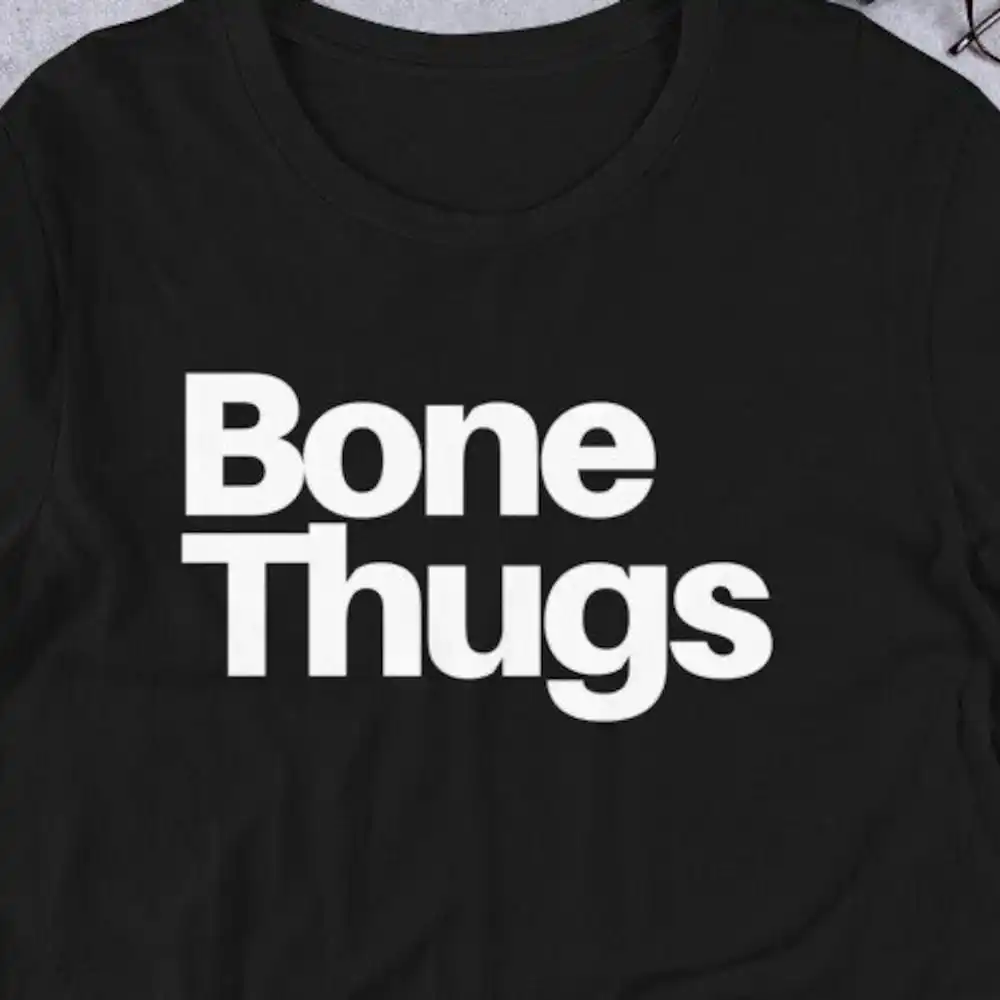 Bone Thugs Rap Shirt N Harmony Verzuz Vs 3 6 Boss 90S Hip Hop T