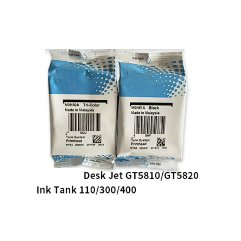 

Original new M0H50AA M0H51AA 3JB06AA GT51 GT52 Printhead For GT5810 GT5820 GT5822 Ink tank 116 310 311 315 316 318 410 411