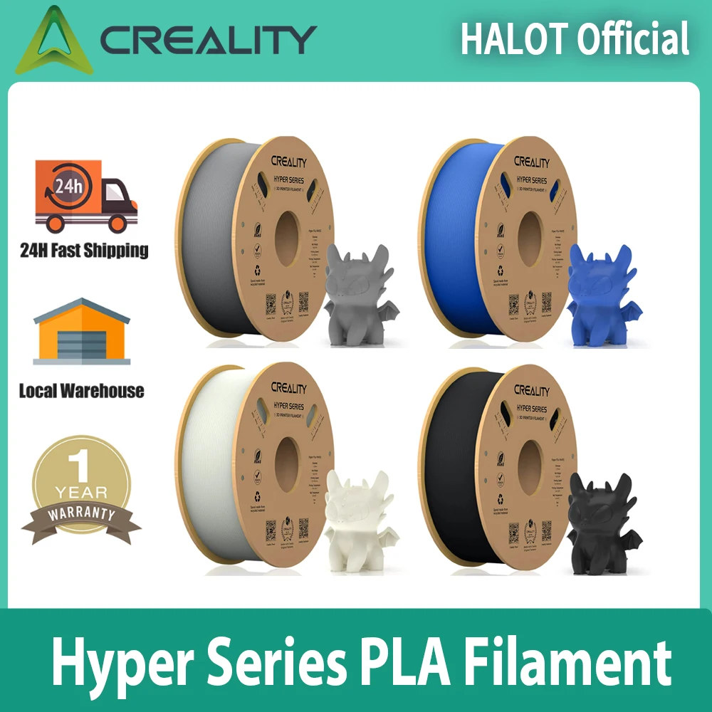 CREALITYHochgeschwindigkeits-PLA-Filament1,75mmHyperSeriesPLA-Verbrauchsmaterialien3D-PLA-FilamentfürCrealityK1/K1Max/Ender-3V3KE-AliExpress7