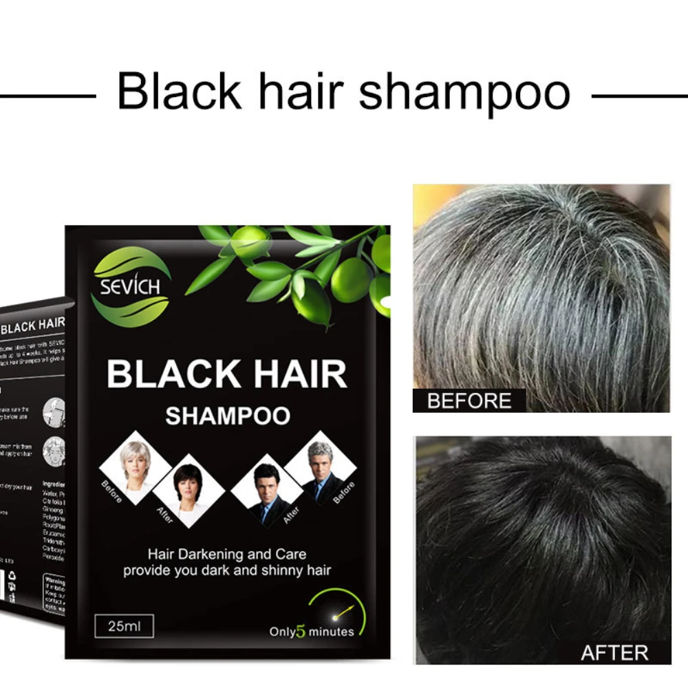Instant Black Hair Shampoo Makeup Make Grey And White Hair Darkening Shinny  In 5 Minutes Make Up Hair Color Shampoo|Hair Color Mixing Bowls| -  AliExpress