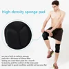Knee Pads for Men & Women, Kick Boxing and Muay Thai Training, Foam Padded Support Guard for Grappling, MMA,Martial Arts 4
