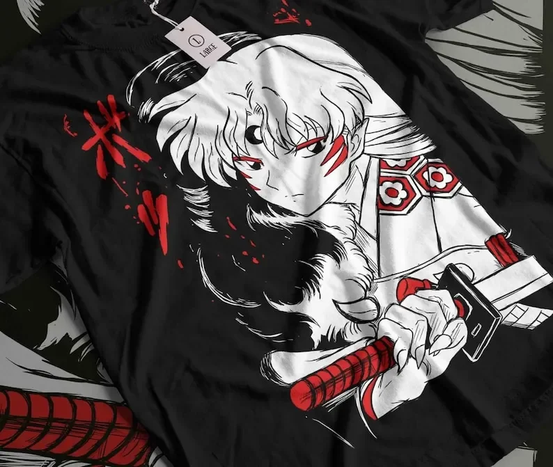 

Винтажная Специальная футболка унисекс с аниме, графическая футболка для влюбленных из аниме