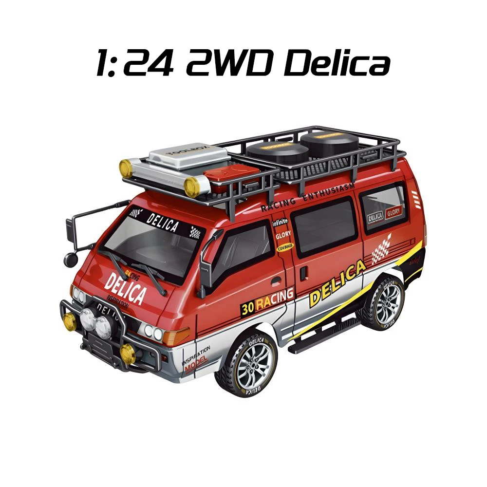 9IMOD RCカー デリカ 1/24 フルスケール 2WD/4WD ラジコンカー