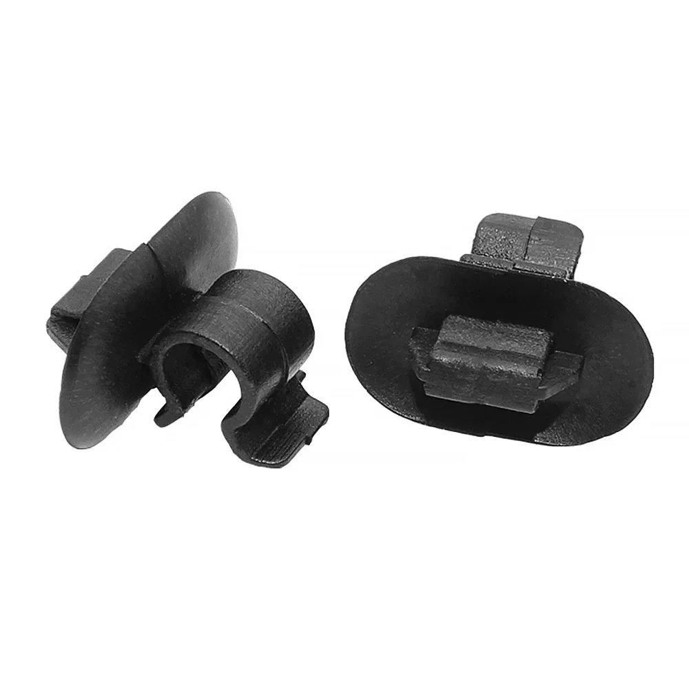 Clip Support Barre Capot KASturbo - Clip De Fixation Capot Pour Citroën Peugeot - Compatible C2 C3 C4 106 206 306 - 792834 Pièce Rechange Capot