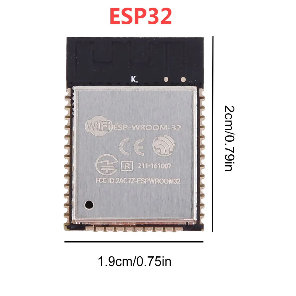 ตัวเลือกสินค้า บอร์ดขยาย ESP32 Nodemcu ESP32-S พร้อมแฟลช SPI 32Mbit บลูทูธ Wifi โมดูลบลูทูธ ESP32 แบบ 30 พิน 38 พิน