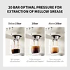 20 Bar Electric Coffee Machine Italian Semi-automatic Professional Expresso Coffee Maker Office Small Coffee Machines 220V 5