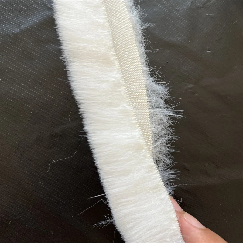 DIY Craft Faux Rabbit Fur Tape Artificial Rabbit Hair Strips DIY Sewing Costume Crafts Accessories Fur Fabric