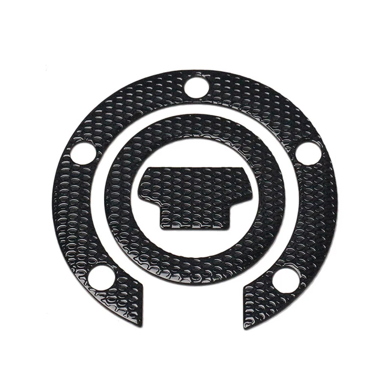 Motorcycle Carbon Gas Oil Cap Tank Pad Protector Sticker For Yamaha R1/R6 FZ1 FZ6 FZ6N/8N/09 FZ1000 BT1100 FJR1300 MT07/09 TDM90
