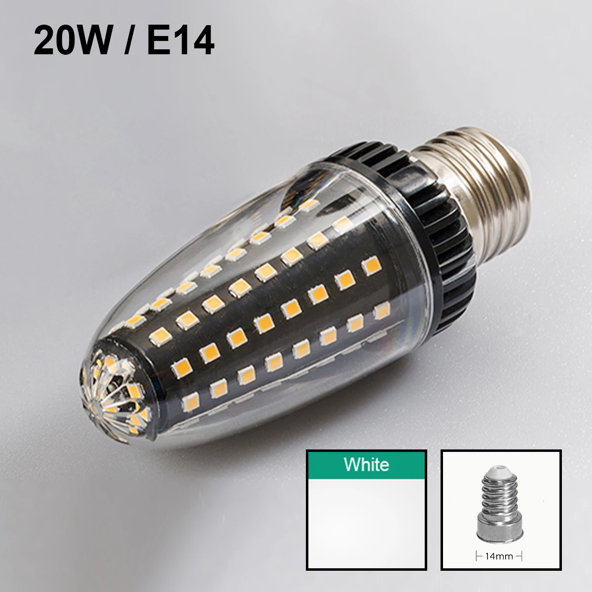 E14 20W Cold