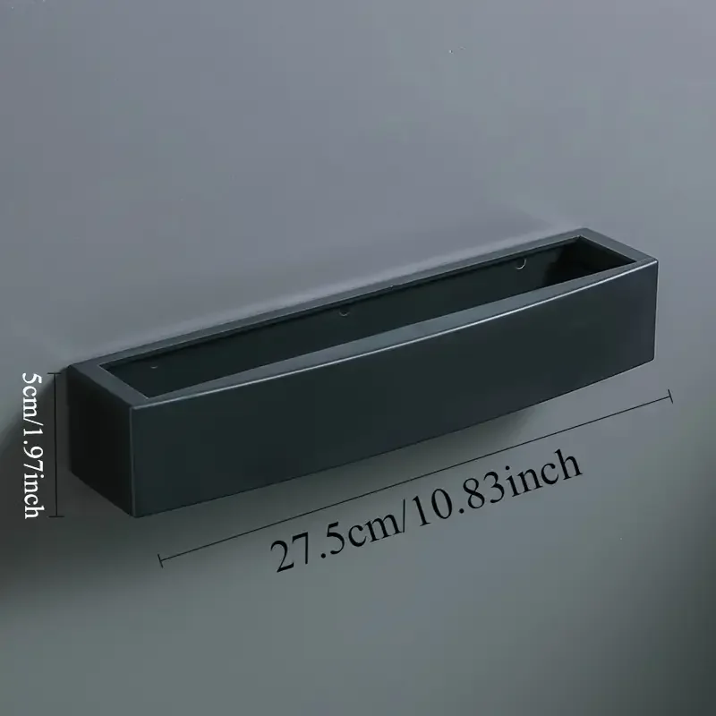 1PCS Adjustable Caravan Door Wall Mounted Shoes Rack Plastic Shoes Holder Storage Organizer RV Accessories For Motorhome Boat