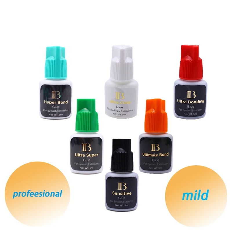 Quick Drying Long Retention Time Low Irritation IB Glue Series for Eyelash Extension Supplies Korean Original Makeup Tools 2