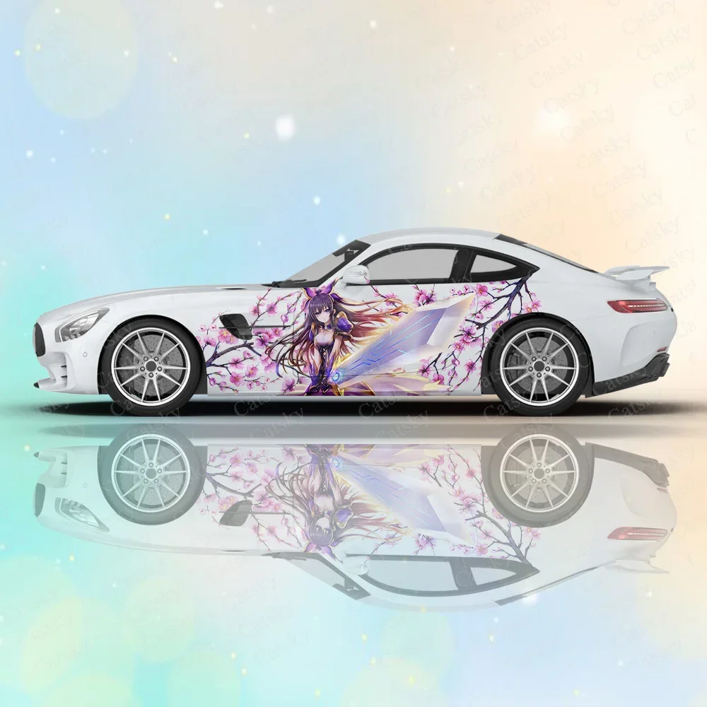 

Tohka Yatogami Anime Date A Live Car Body Stickers Anime Itasha Vinyl Car Side Decal Sticker Anime Car Body Sticker