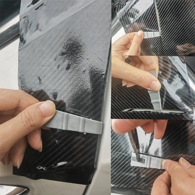 8 Stück Auto Vinyl Wrap Tools Kit Fenster Tönung Werkzeug Rakel