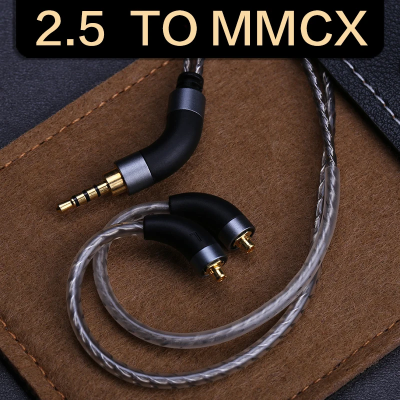 OPENHEART MMCX Cable 2.5/3.5/4.4mm Balanced Cable for