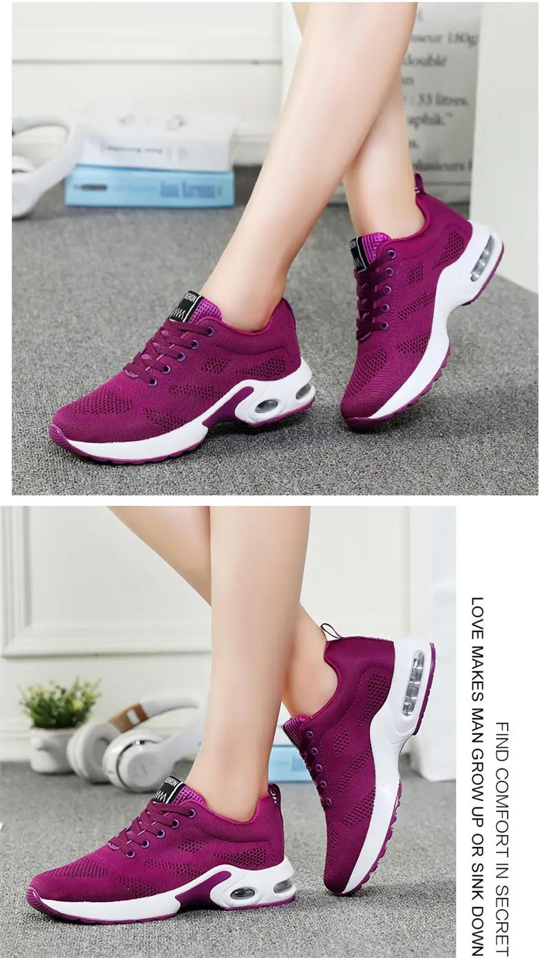 New style 【Ready Stock】♡kasut kanvas perempuan sneakers women style Large  size women's foot shoes wide fat girl 35-43 soft leather single female 41  spring and autumn thick bottom l