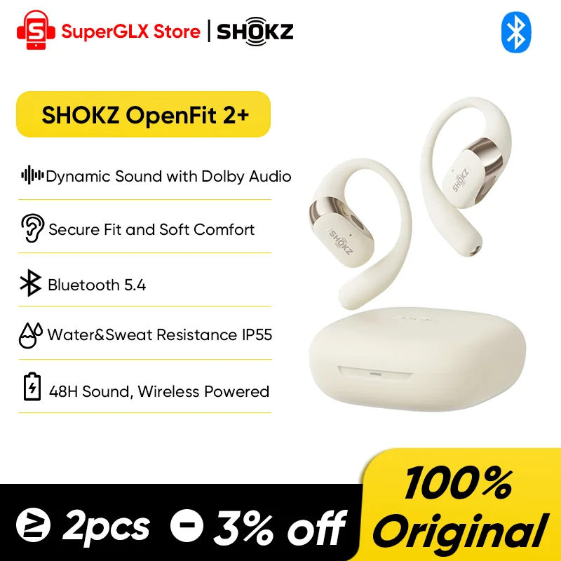 SHOKZ OpenFit 2+ T921