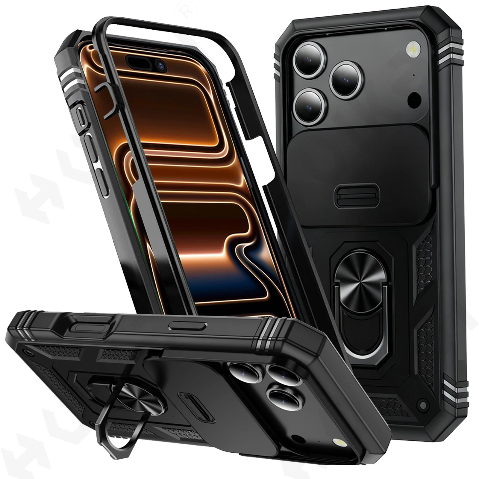 Case For iPhone 17 16 15 14 13 12 11 Pro Max XS Plus Heavy Duty