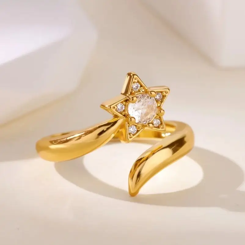 Stainless Steel Jewelry Multi - Layer Wedding Ring