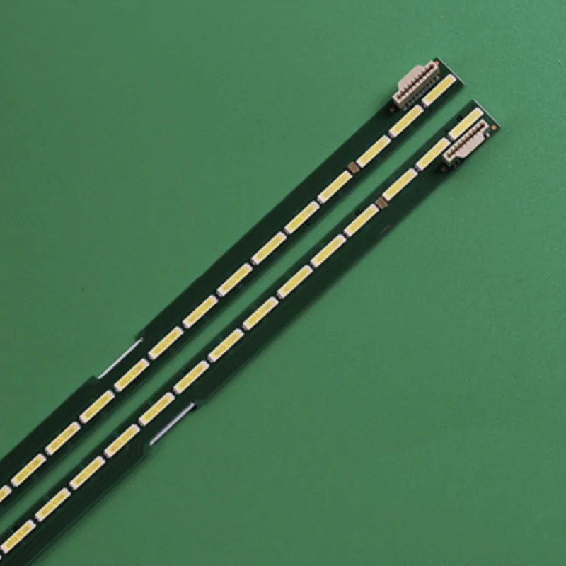

2pcs 468mm LED Backlight Strip 48lamps 43"V15 ART3 UD REV 1.1 6916L2172A 6916L2173A 6922L-0169A For 43LF5700 43UF6750 43UF6800