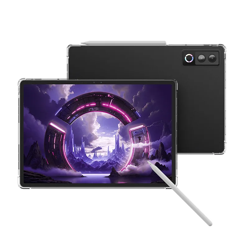 Slim Protective Clear TPU Back Case with Airbags
