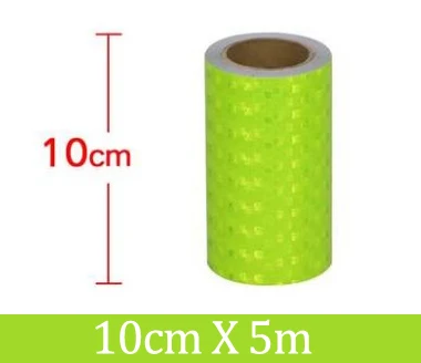 10cmx5m green