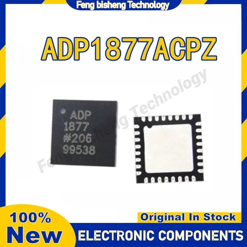 10PCS/Lot New And Original ADP1877ACPZ-R7 ADP1877ACPZ QFN32 ADP1877 QFN-32 Quality Goods