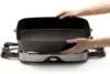 06857 16-inch Electric Foldaway Skillet, Black 6