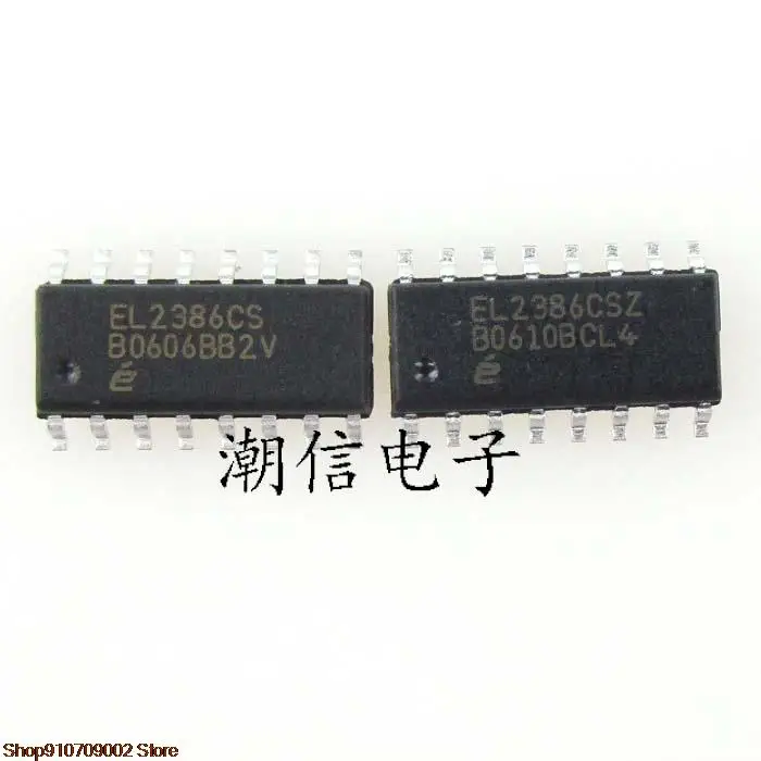 

5pieces EL2386CS EL2386CSZSOP-16 original new in stock