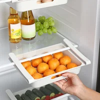 Fridge Egg Drawer Organizer Holder Trays Refrigerator Egg Container Egg Storage Bin Home Kitchen Supplies 1