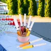 Party Shots 30/60 Pack Jello Shot Syringes 1.5 oz Food Grade Container with Lid For Plastic Shot Glasses or Jello Shot Cups 4