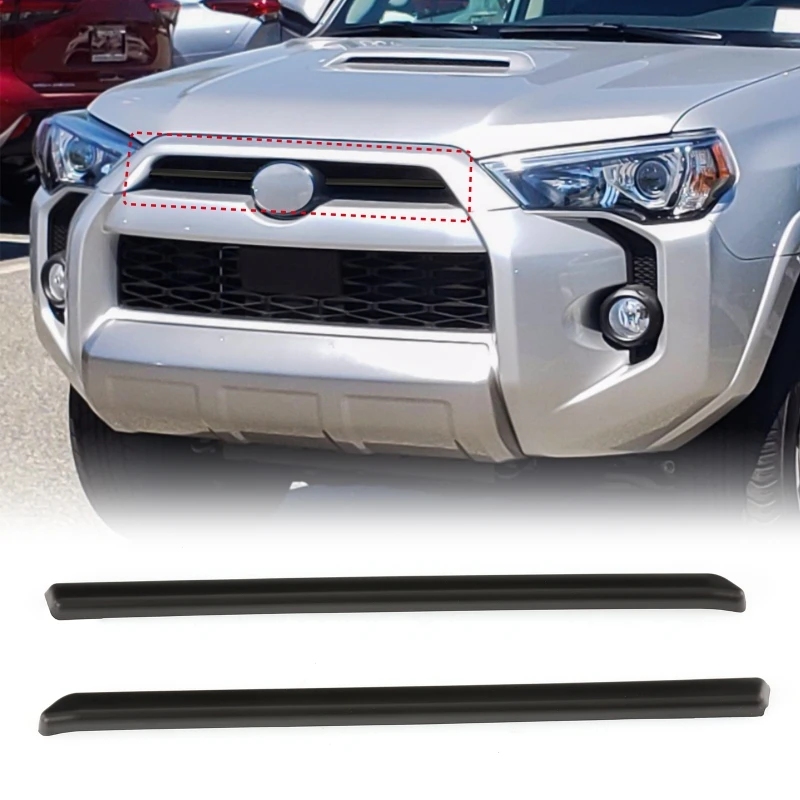 

2 шт., передняя решетка радиатора для Toyota 4runner TRD Pro/TRD Sport 2020-2022
