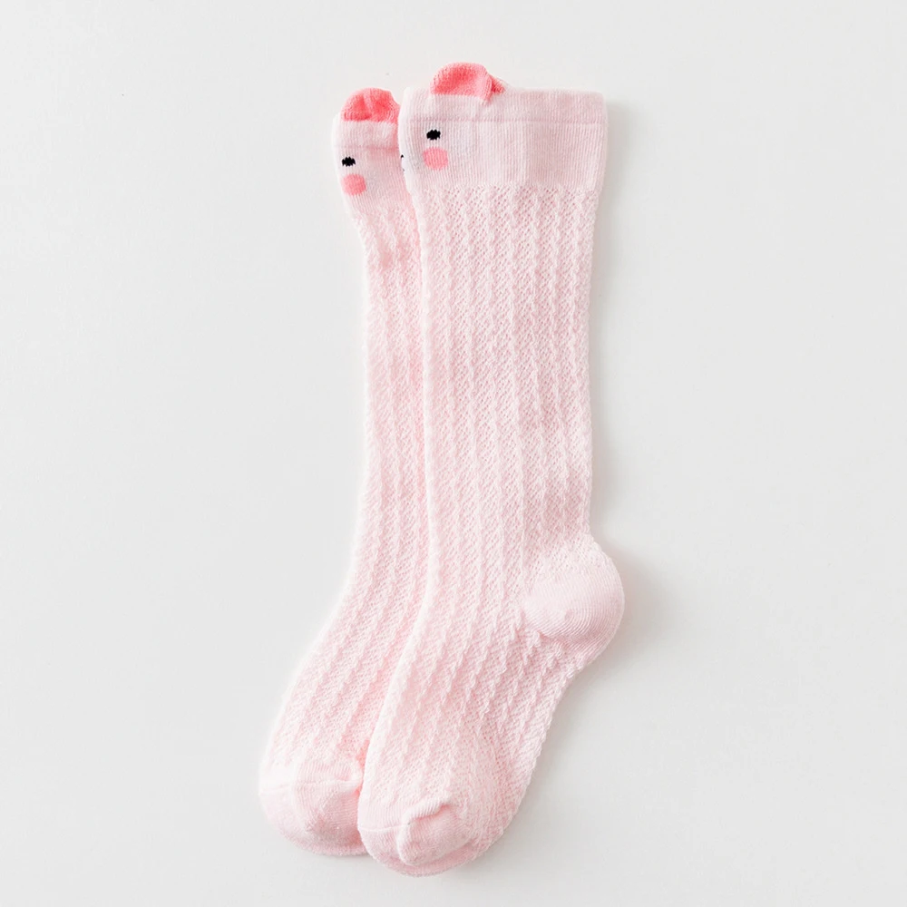 Summer New Hollow Tube Children Socks Infant Baby Socks Three-dimensional Cartoon Anti-mosquito Kids Sock 0-3 Years