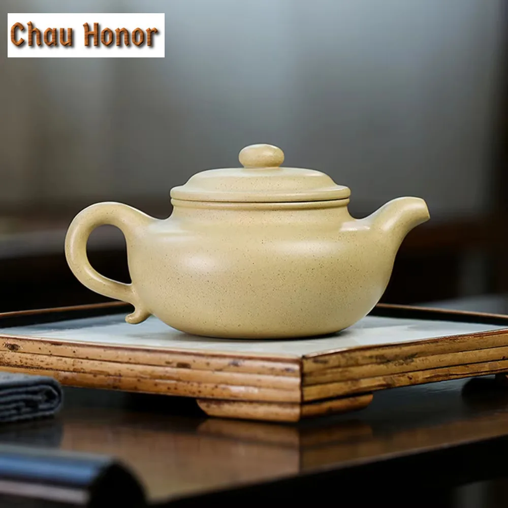 300ml Yixing Tea Pot Purple Clay Ancient Teapot Chinese Famous Handmade Zisha Tea Set Kettle Teaware Custom Tea Ceremony Gift