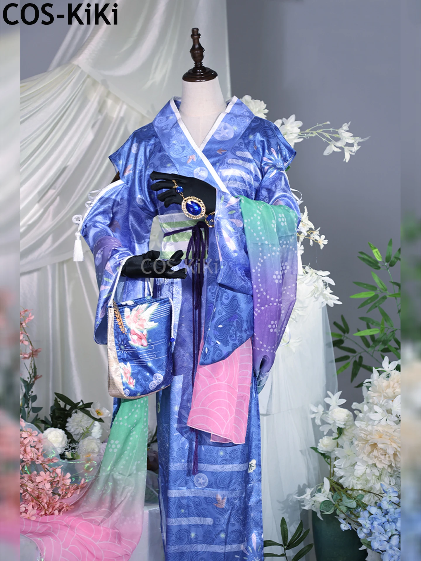 

Костюм женский для косплея COS-KiKi Nu: Carnival Edmond, шикарный костюм для ролевых игр, костюм на Хэллоуин