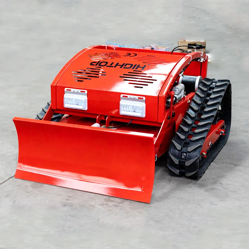 YG75hpAutomaticRCRemoteControlSnowShovelRobotGasolineMachine