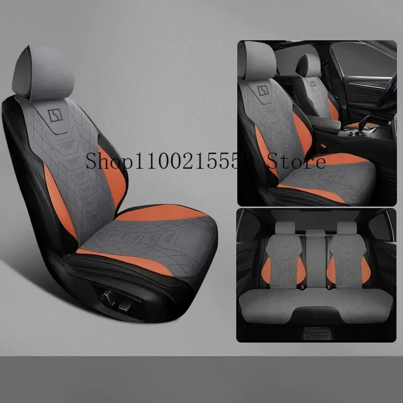 Funda de cuero para asiento de coche Extremely Krypton ZEEKR 001 X 009 007, protector de asiento de coche, cojín para vehículo, accesorios para coche