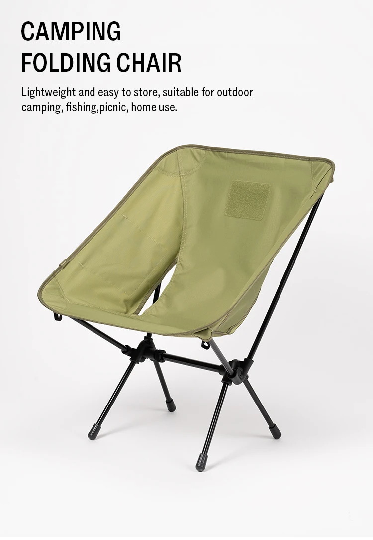Description Picture 2 of itemGERC Outdoor Camping Lightweight Cycling Folding Chair Adult Child Seat Portable Storage Moon Tactical Chair