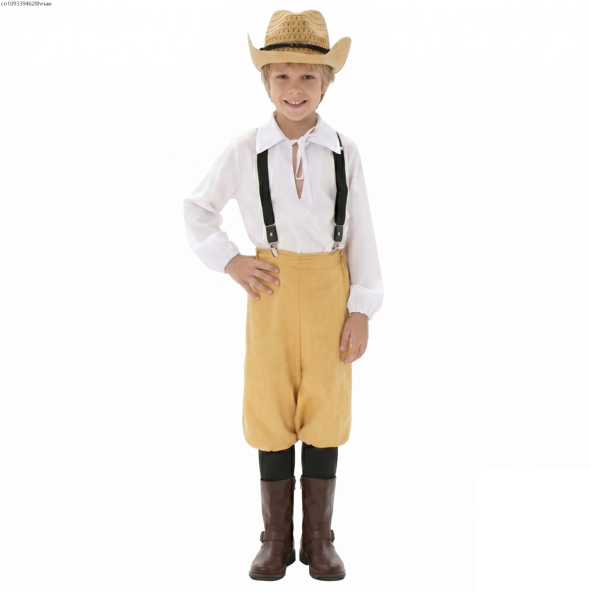 Costume da Cosplay in Stile Pastorale per Unisex, per la Settimana della Lettura, Spettacoli Teatrali e Feste - immagine 3