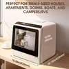 BIGSALE Portable Countertop Dishwashers, Compact Dishwashers with 5L Built-in Water Tank Inlet Hose, 5 Washing Programs 3