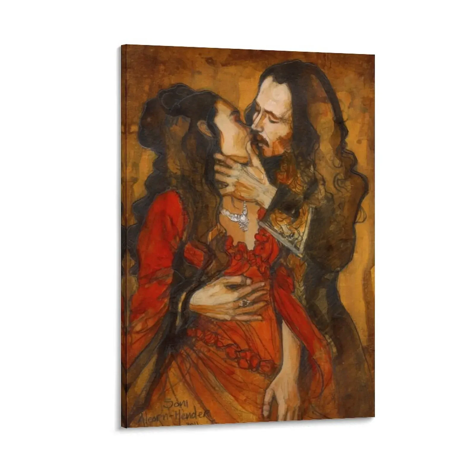 

Oceans of Time Canvas Painting korean room decor Picture on the wall