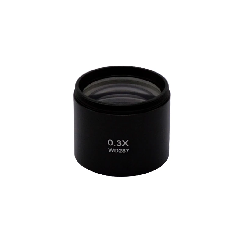 Zoom lens for trinocular stereo microscope