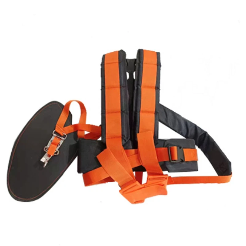 

Black H Upgraded Mower Shoulder Strap Luxury Soft Cushion Tie Waist Comfortable Strap